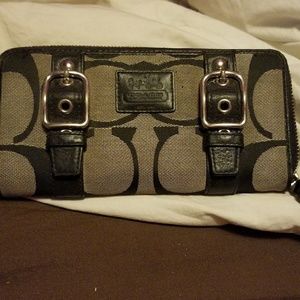 Coach buckle wallet